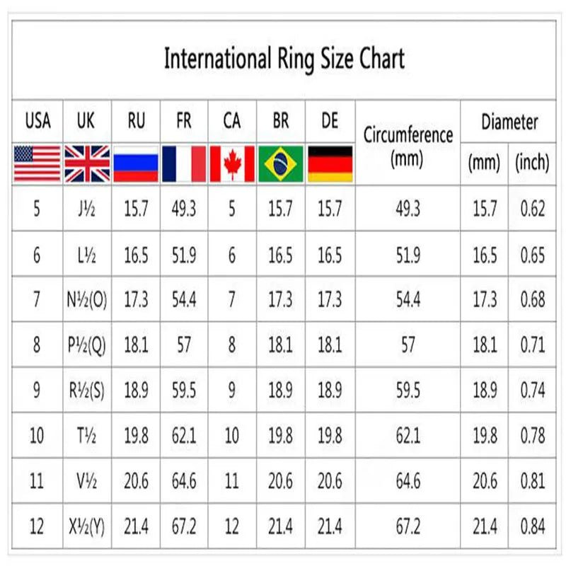 Oval Cubic Luxury Zirconia Wedding Bands - LaVie Jewelery