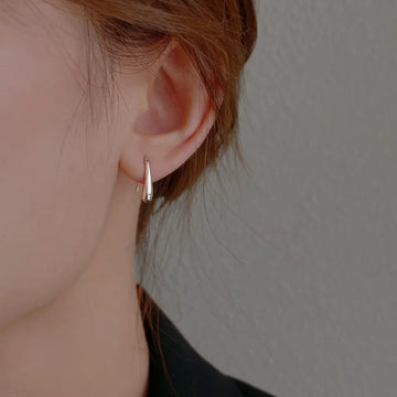 925 Sterling Silver Water Drop Shape Earrings - LaVie Jewelery