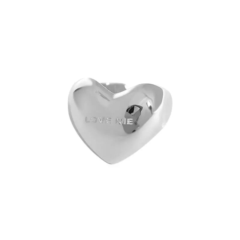 LOVE Heart Party Silver Color Rings - LaVie Jewelery