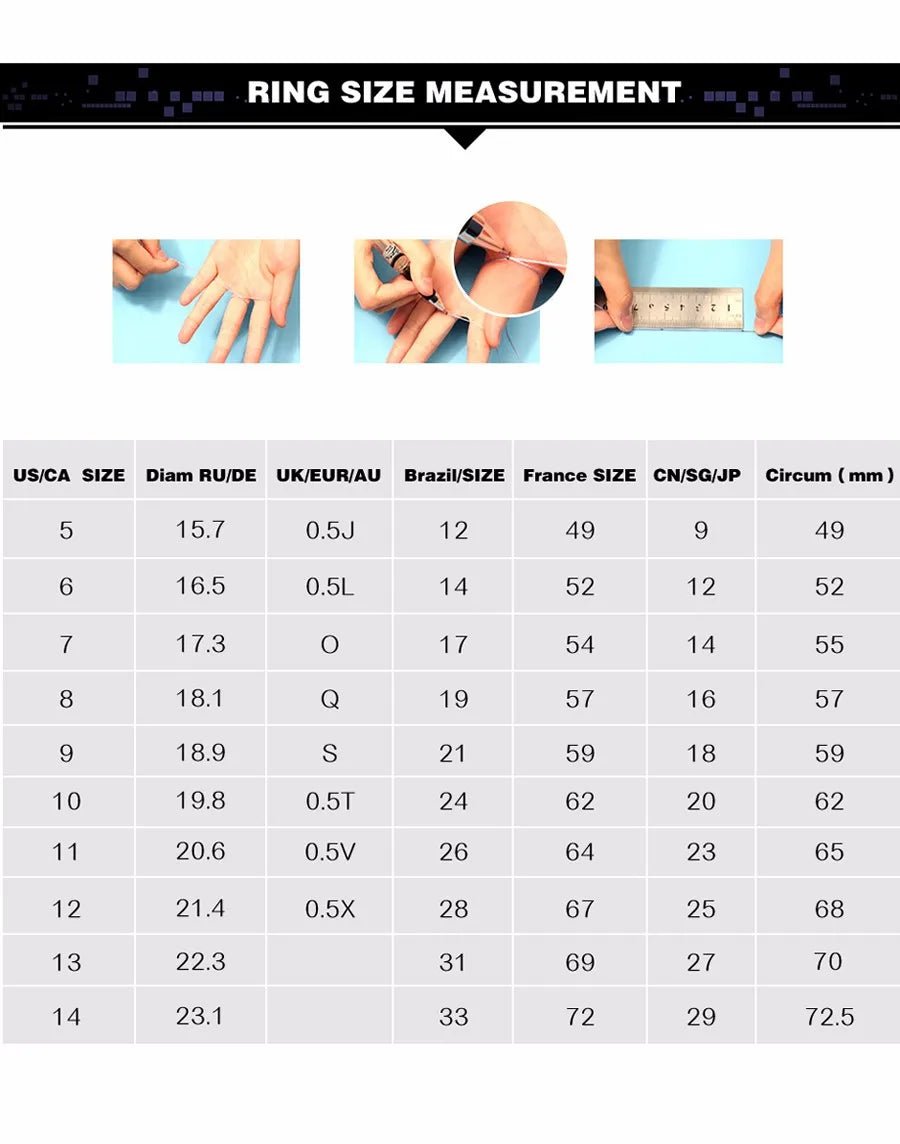 925 Sterling Silver Couples Ring - LaVie Jewelery