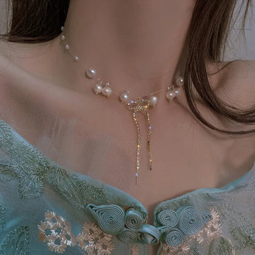 Irregular Baroque Pearl Pendant Necklace - LaVie Jewelery