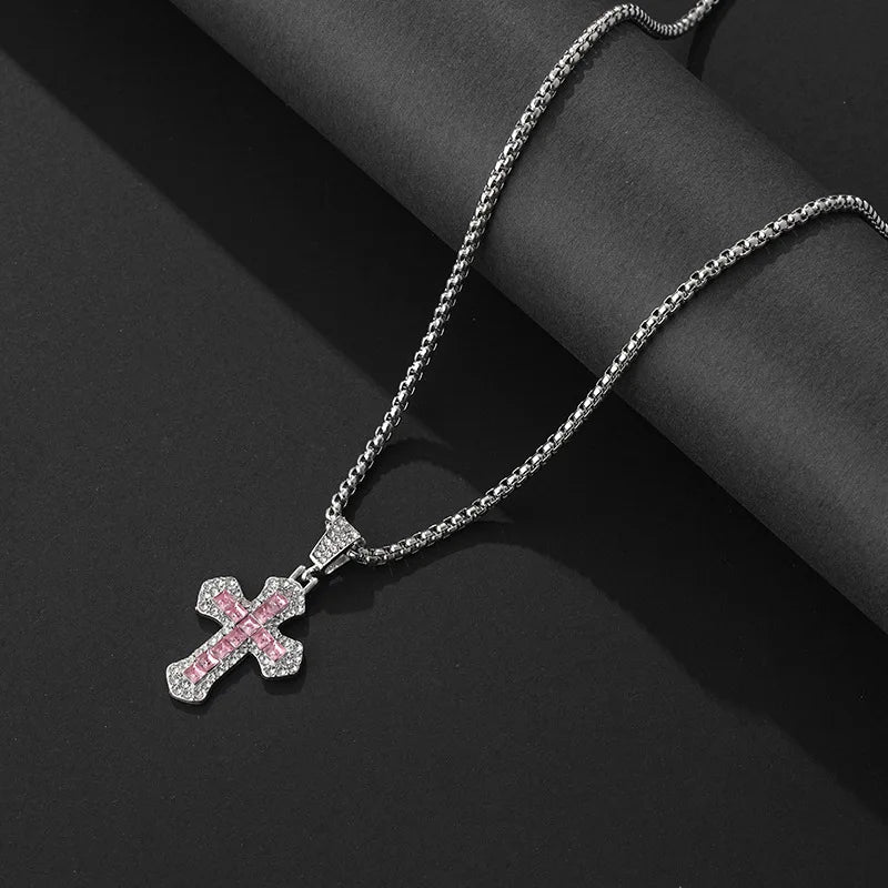 Stainless Steel Heart Pendant Choker Necklace - LaVie Jewelery