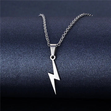 Lats Shiny Alloy Collar Necklace - LaVie Jewelery