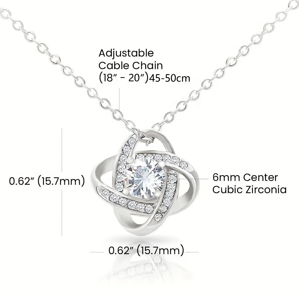 Sentimental To My Mom Necklace - LaVie Jewelery