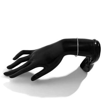 Stainless Steel Round Bone Chain Bracelet - LaVie Jewelery