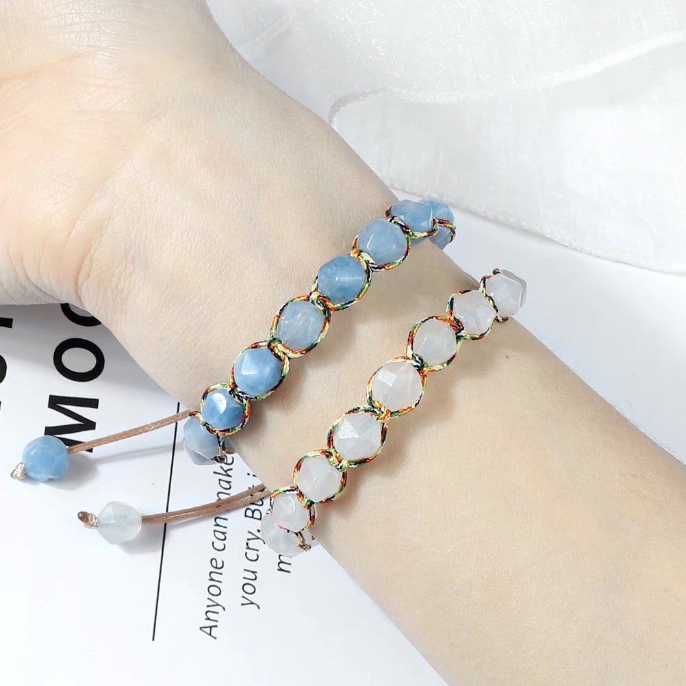 Hot Natural Stone Amethysts Bracelet - LaVie Jewelery