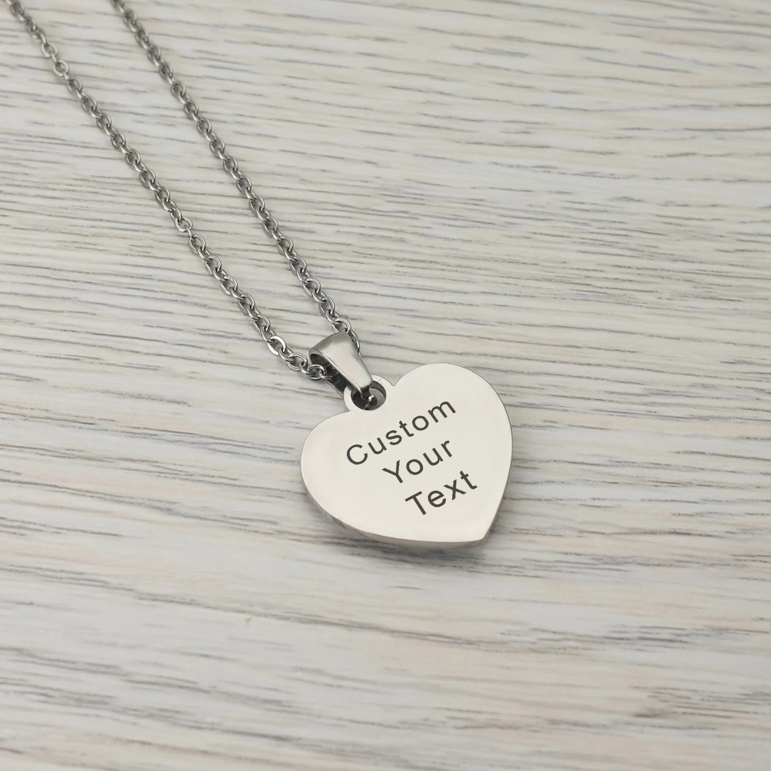 Picture Necklace Personalized for Women,Custom Photo Love Heart Projection Pendant,Customized Valentine's Day gift,gifts for mom - The LaVie Jewelry
