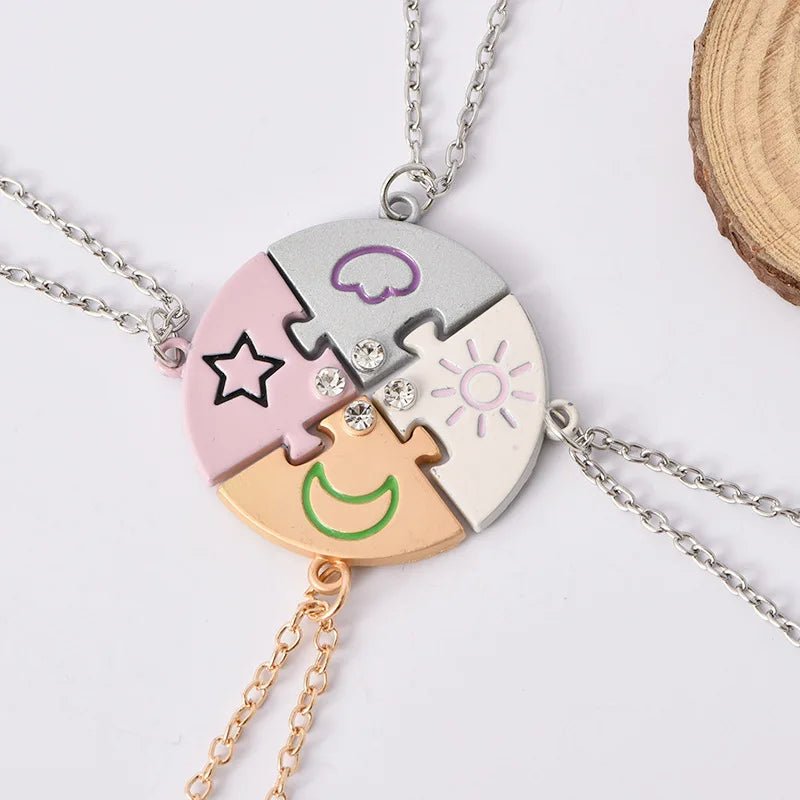 "The Boundless Bond" Friendship & Family Heart Set - The LaVie Jewelry