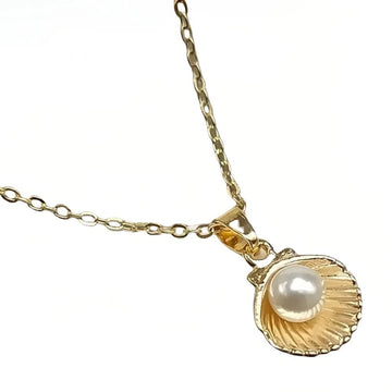 Pearl Shell Pendant Necklace - LaVie Jewelery