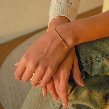 Stainless Steel Round Bone Chain Bracelet - LaVie Jewelery