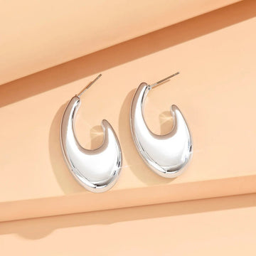 Classic Gold Silver Earrings - LaVie Jewelery