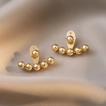 Gold Stainless Steel Earrings - LaVie Jewelery
