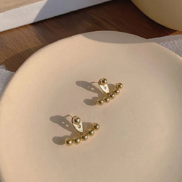 Gold Stainless Steel Earrings - LaVie Jewelery