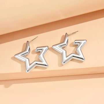 Classic Gold Silver Earrings - LaVie Jewelery
