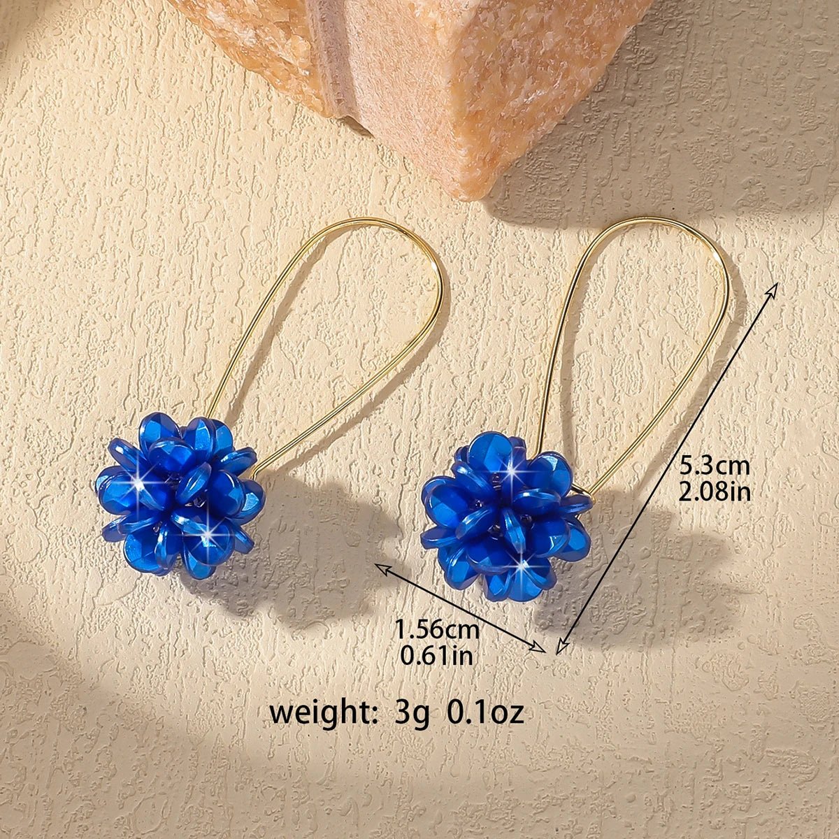 Fashion Trend DIY Pearl Petal Ball Earrings - LaVie Jewelery