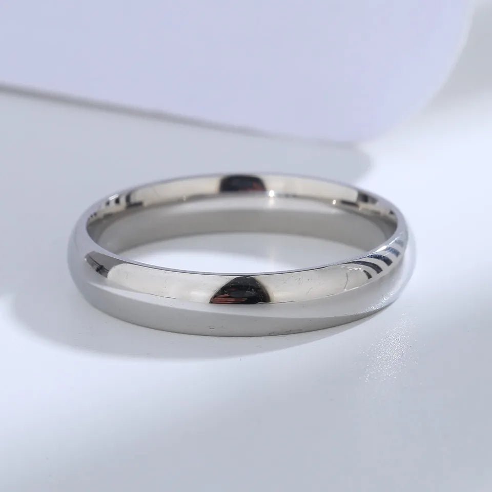 925 Sterling Silver Couples Ring - LaVie Jewelery