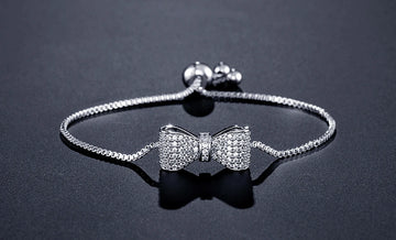 Zirconia Crystal Adjustable Bracelet & Bangle Jewelry - LaVie Jewelery