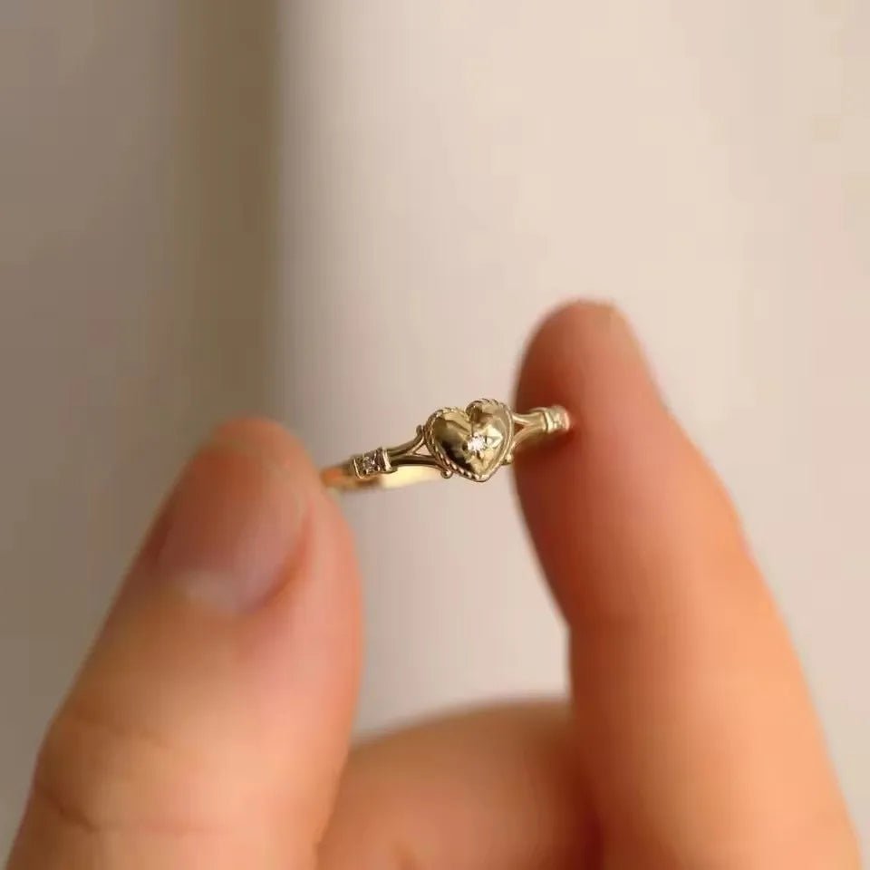 Gold Plated Stainless Steel Rings - LaVie Jewelery