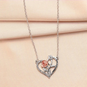 "The Sweetheart" I Love You Forever Necklace & Bear Gift Set - LaVie Jewelery