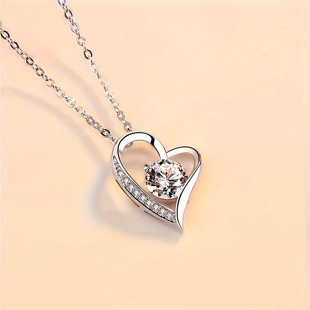 "A Legacy of Love" Grandma Heart Necklace Set - LaVie Jewelery