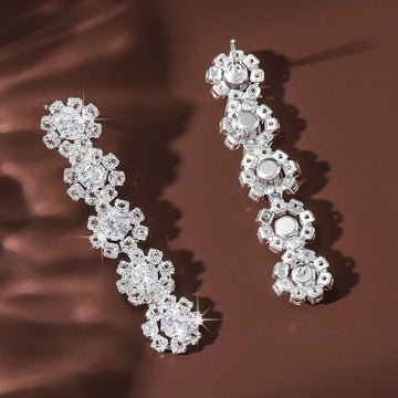 Fashion Trend DIY Pearl Petal Ball Earrings - LaVie Jewelery