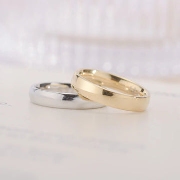 Gold Silver Plated Rings - LaVie Jewelery