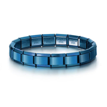 Stainless Steel Bracelet Bangle Versatile - LaVie Jewelery