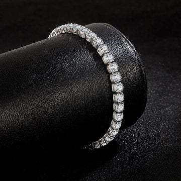 925 Sterling Silver Zirconia Bracelet - LaVie Jewelery