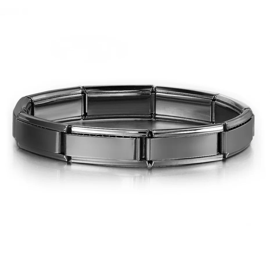 Stainless Steel Bracelet Bangle Versatile - LaVie Jewelery