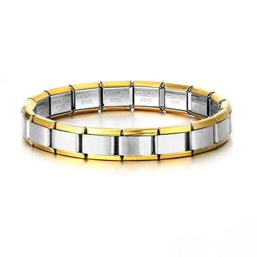 Stainless Steel Bracelet Bangle Versatile - LaVie Jewelery