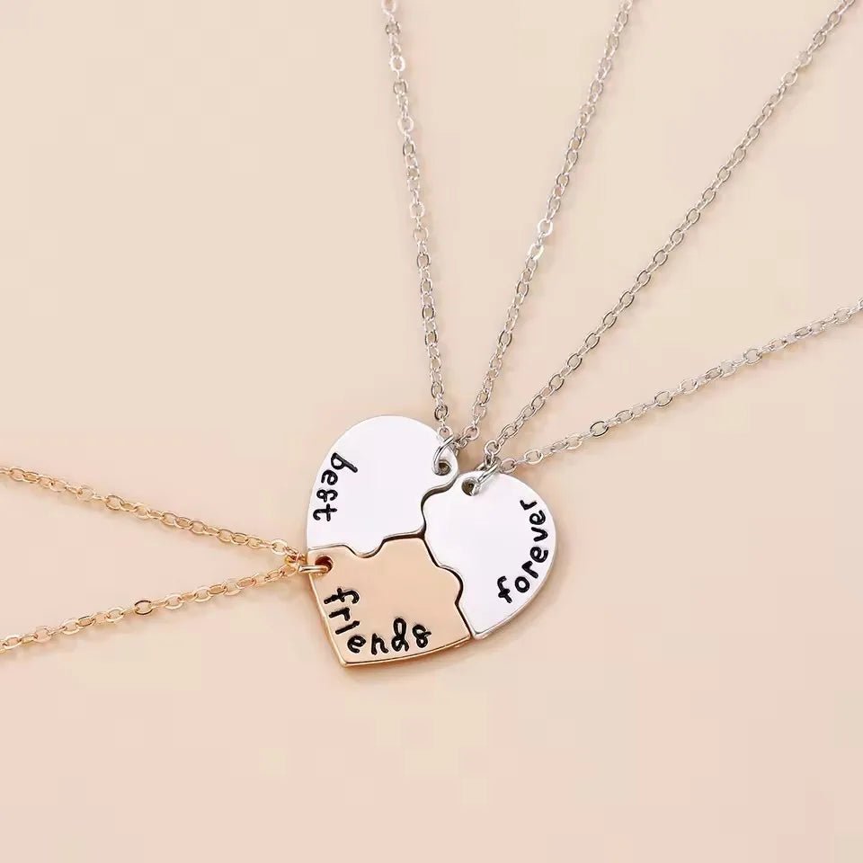 "The Boundless Bond" Friendship & Family Heart Set - The LaVie Jewelry