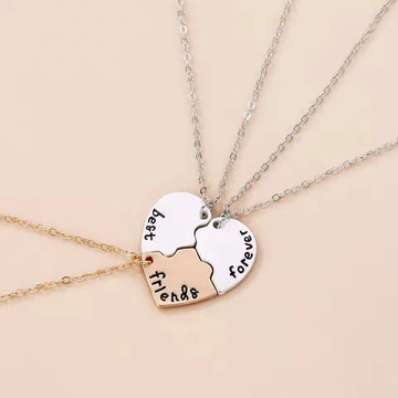 "The Boundless Bond" Friendship & Family Heart Set - The LaVie Jewelry