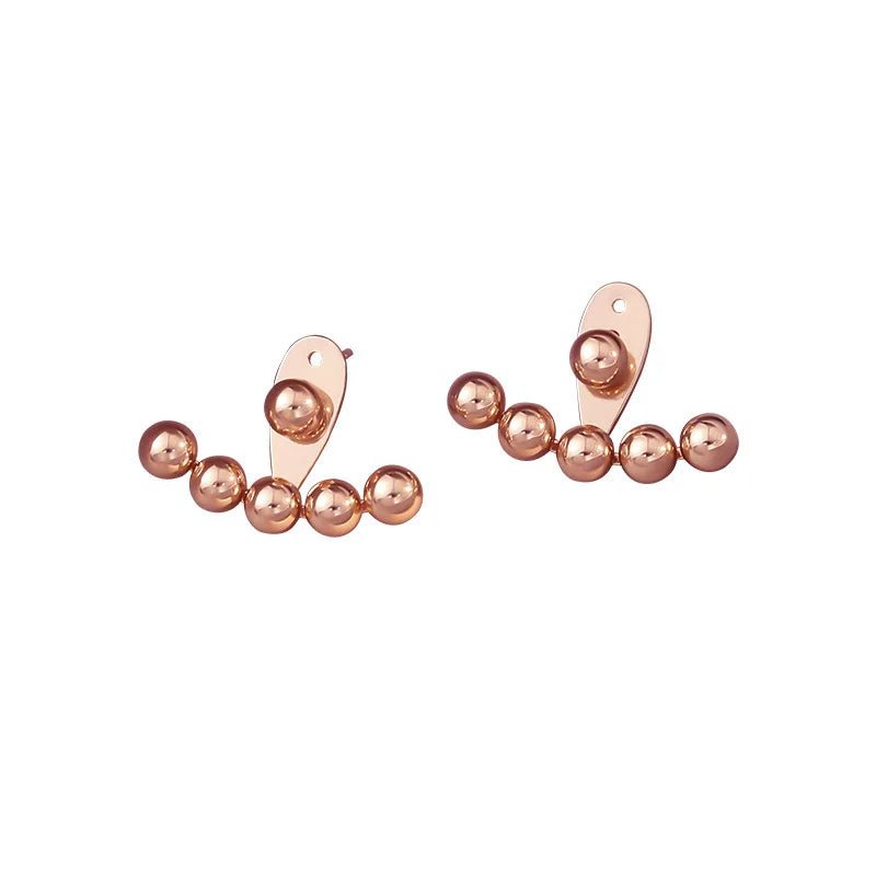 Gold Stainless Steel Earrings - LaVie Jewelery