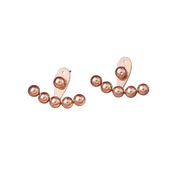 Gold Stainless Steel Earrings - LaVie Jewelery