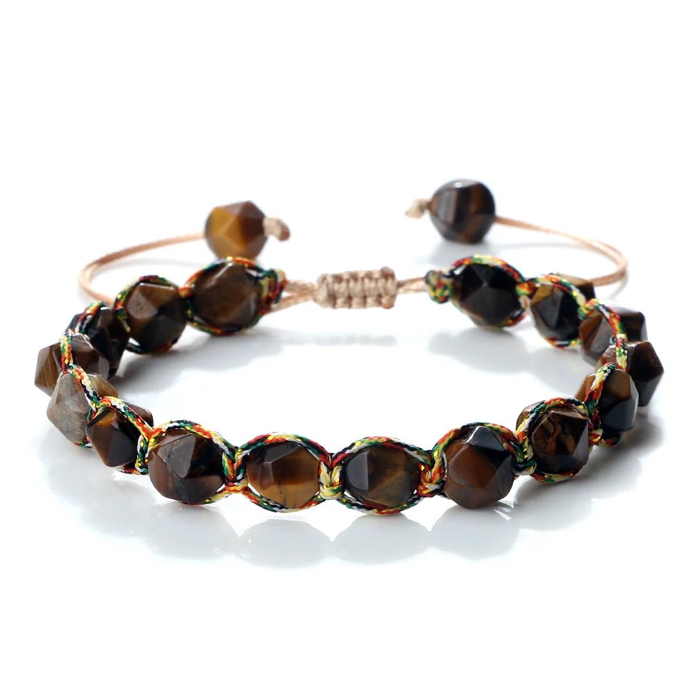 Hot Natural Stone Amethysts Bracelet - LaVie Jewelery