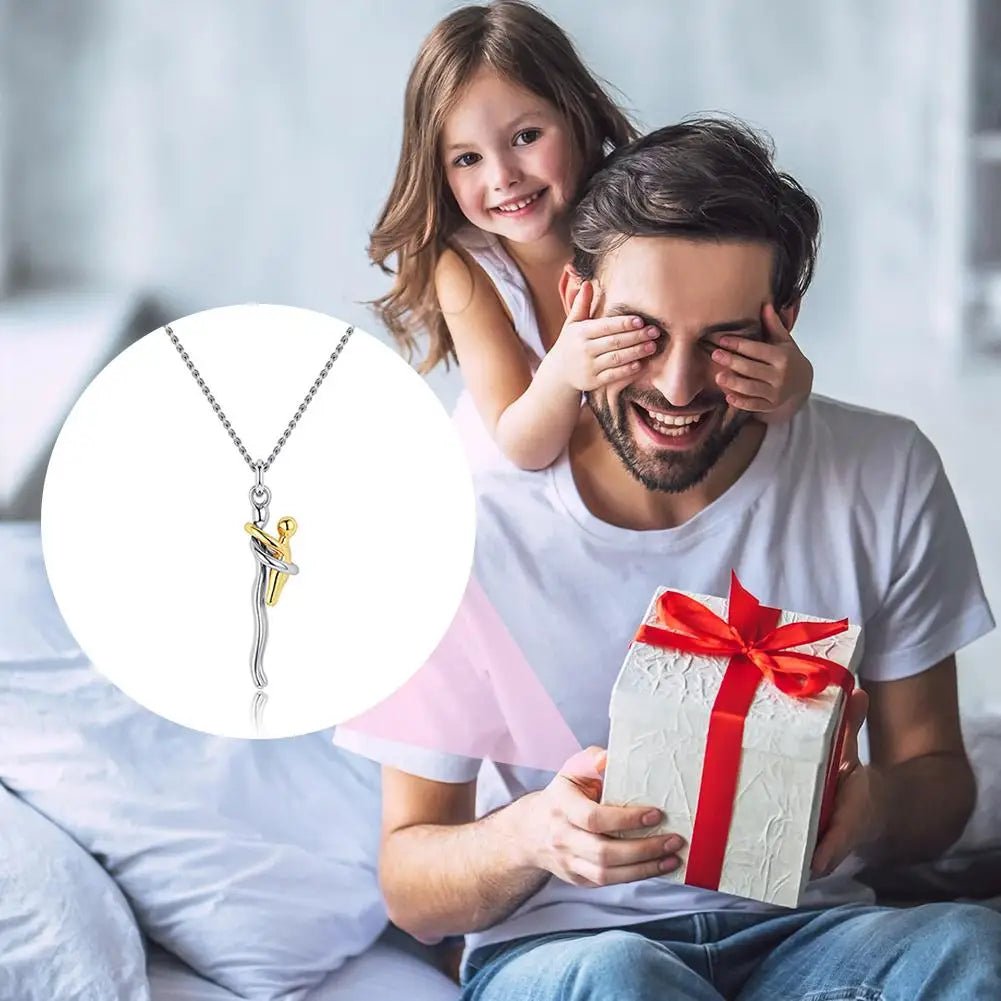 "The Eternal Hug" Necklace - LaVie Jewelery
