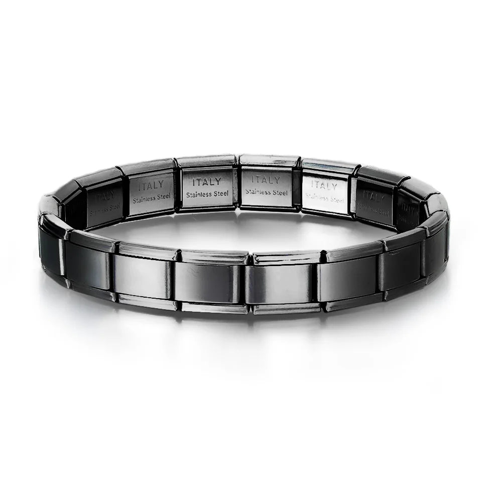 Stainless Steel Bracelet Bangle Versatile - LaVie Jewelery