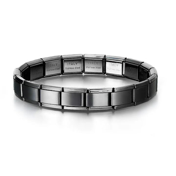 Stainless Steel Bracelet Bangle Versatile - LaVie Jewelery