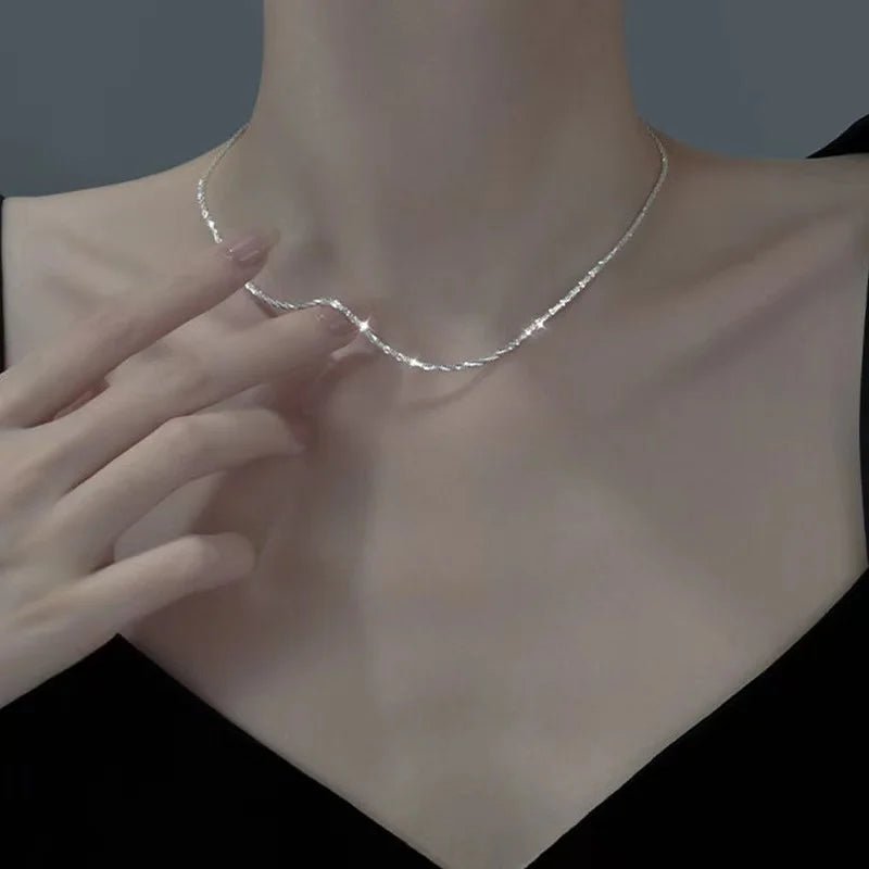 Irregular Baroque Pearl Pendant Necklace - LaVie Jewelery