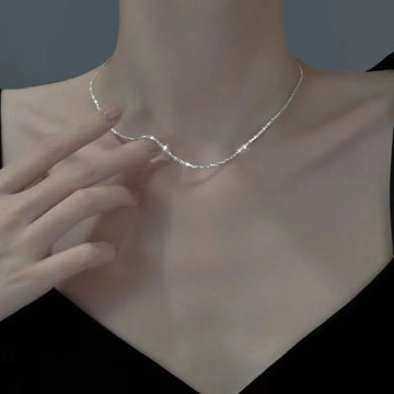 Irregular Baroque Pearl Pendant Necklace - LaVie Jewelery
