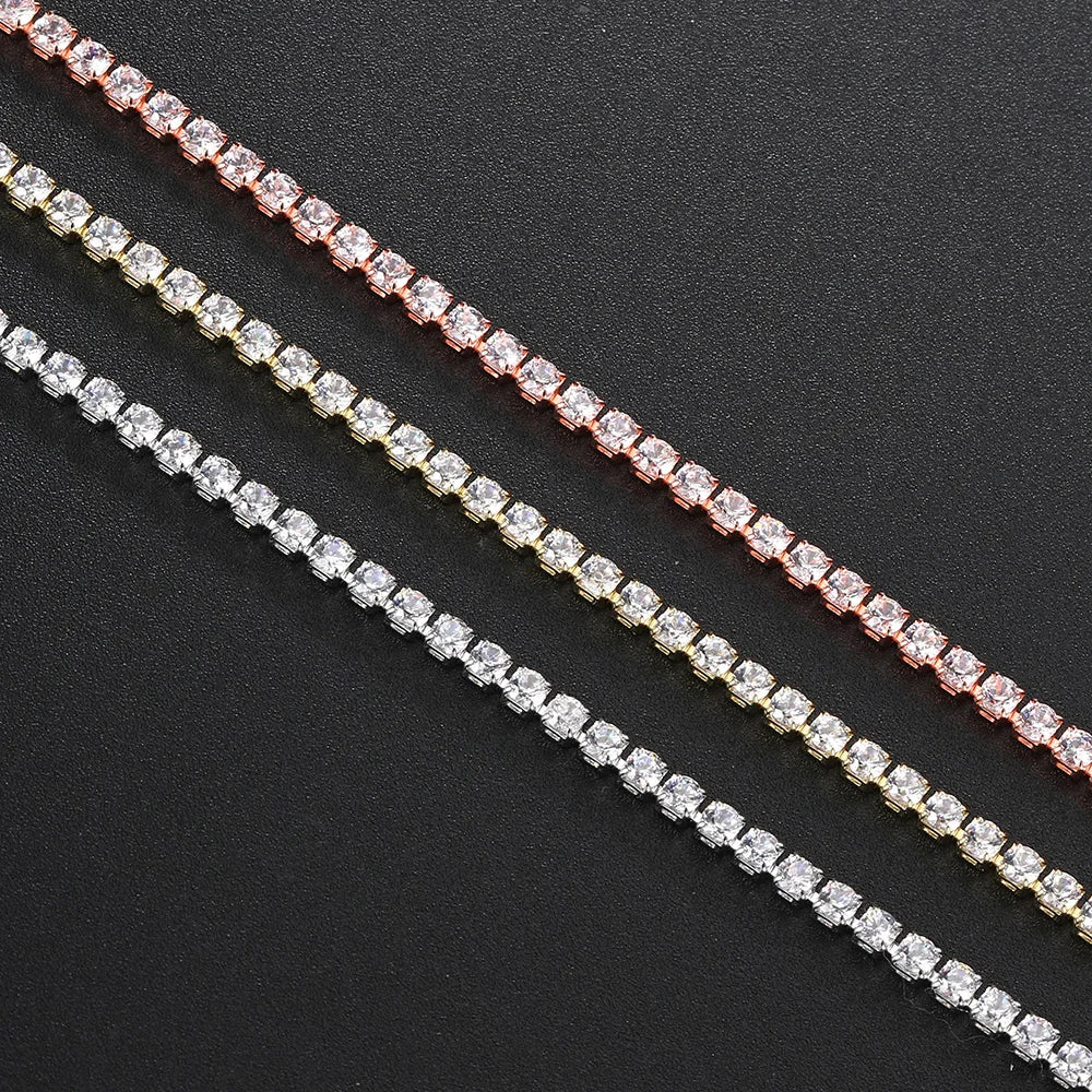 Elegant Zirconia Tennis Bracelet - LaVie Jewelery