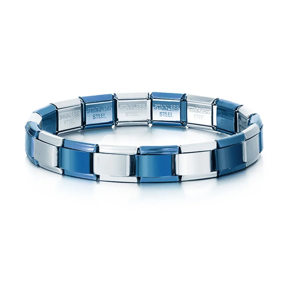 Stainless Steel Bracelet Bangle Versatile - LaVie Jewelery
