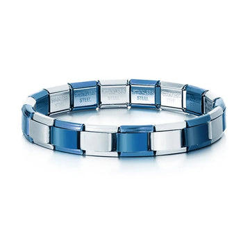 Stainless Steel Bracelet Bangle Versatile - LaVie Jewelery