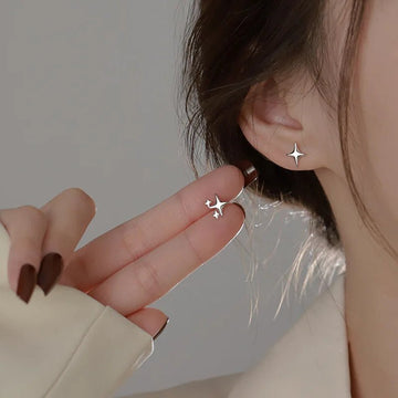 Stainless Steel Round Circle Hoop Earrings - LaVie Jewelery