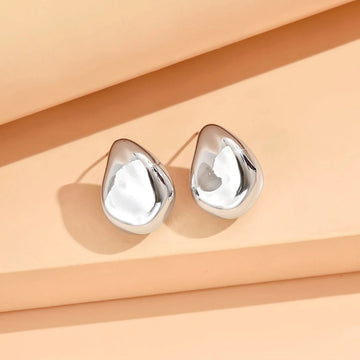 Classic Gold Silver Earrings - LaVie Jewelery