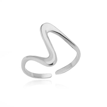 18K Gold Plating Stainless Steel Rings - LaVie Jewelery