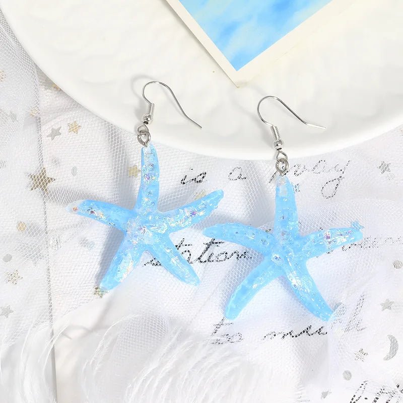 Multi layered Star Fish Rope Chain - LaVie Jewelery