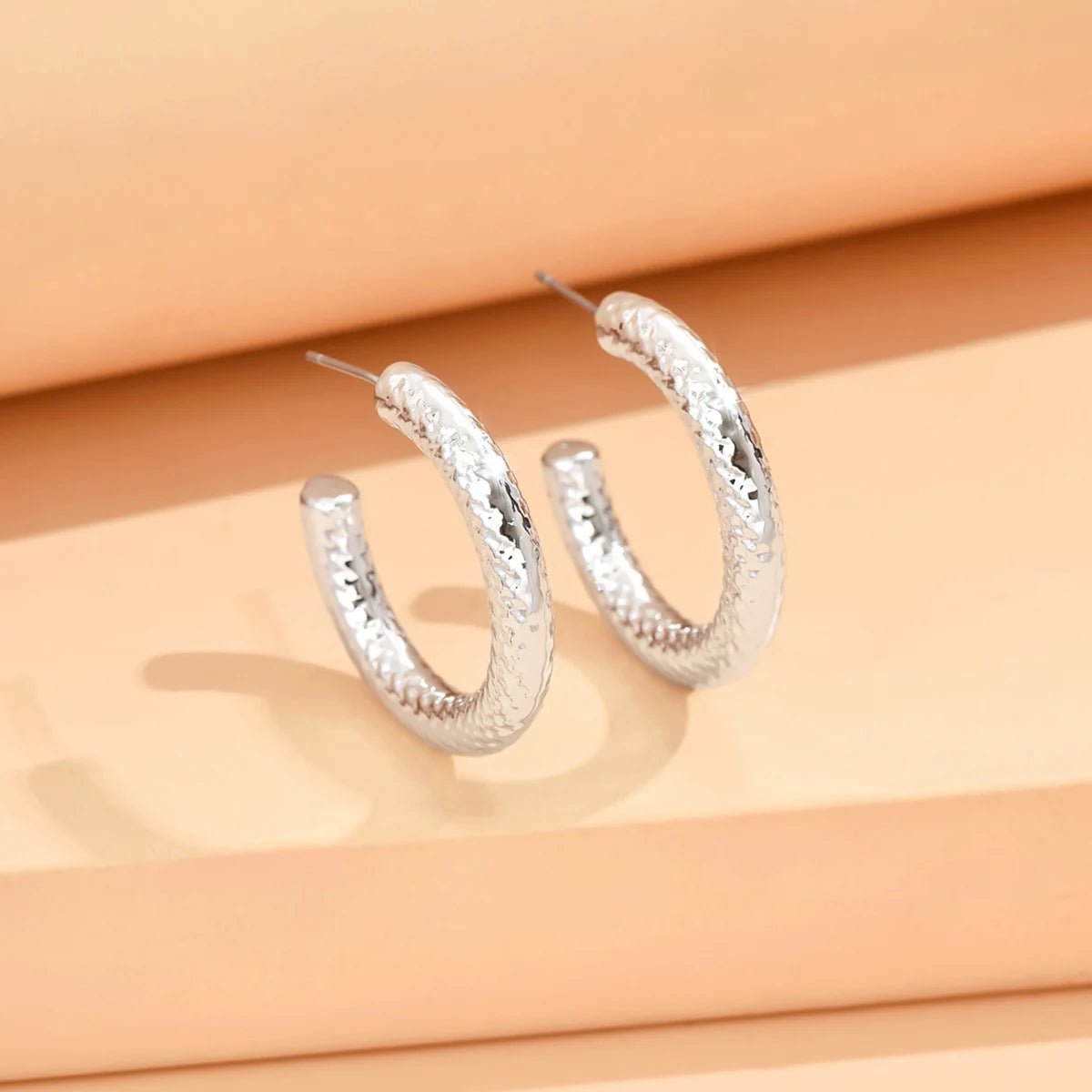 Classic Gold Silver Earrings - LaVie Jewelery