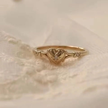 Gold Plated Stainless Steel Rings - LaVie Jewelery