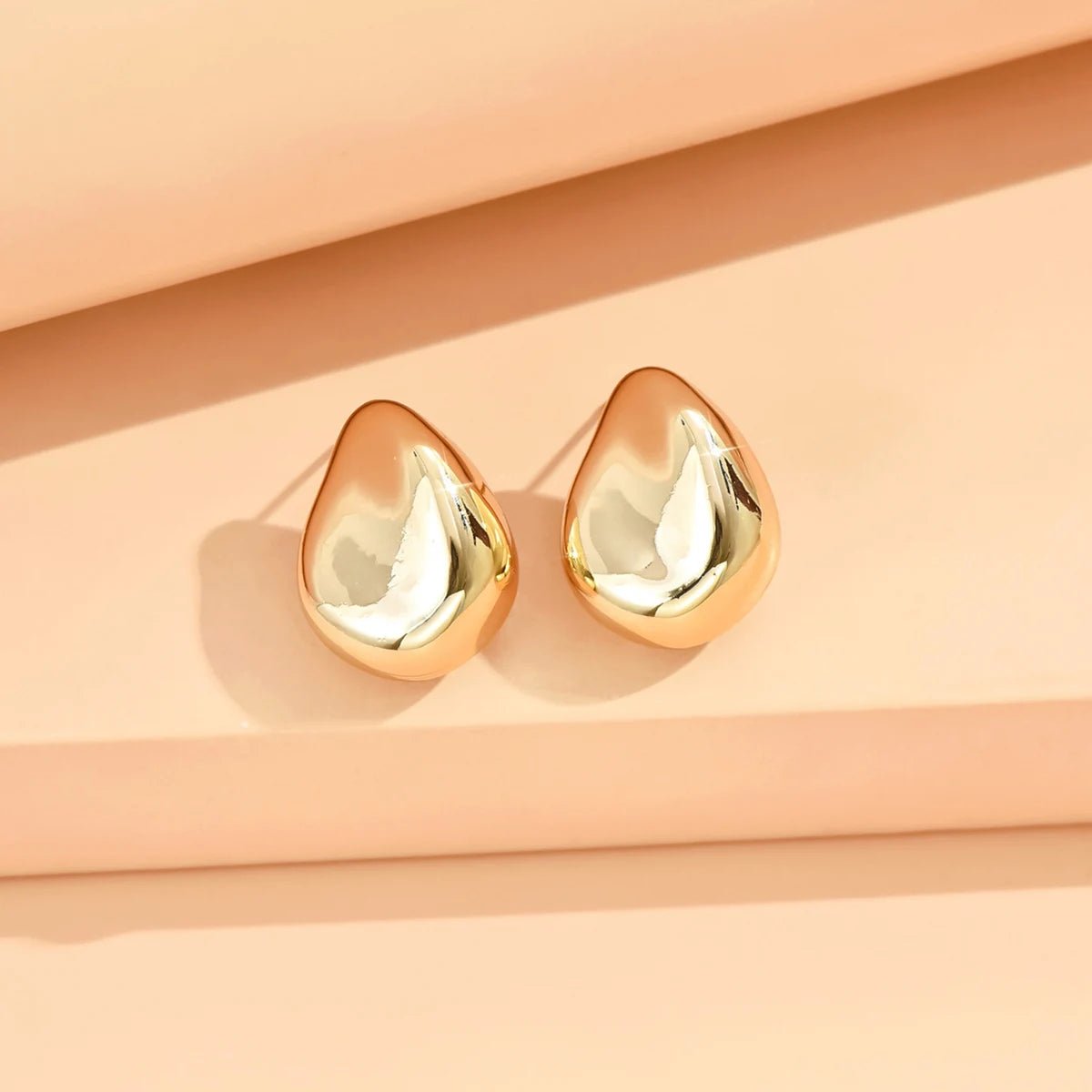 Classic Gold Silver Earrings - LaVie Jewelery